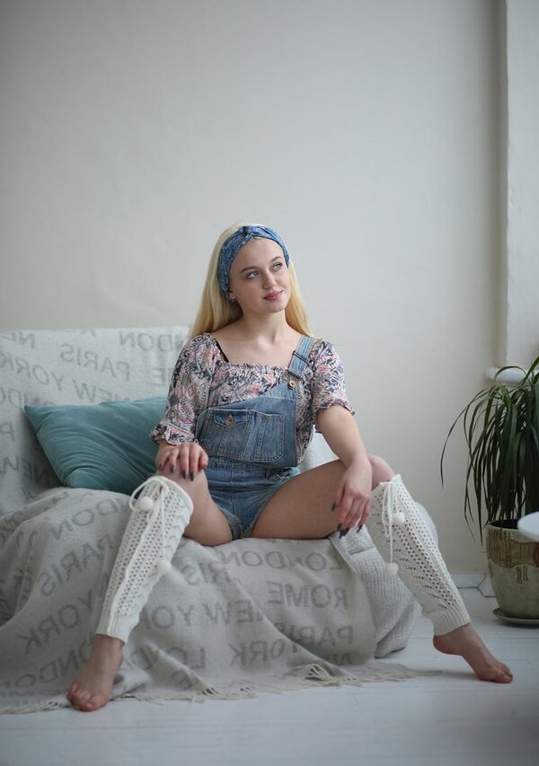 Дина, 19 лет, 4 размер груди